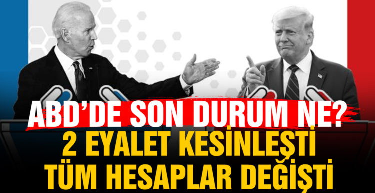 ABD seçimlerinde son durum ne? Gözler o kritik eyaletlerde