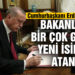Cumhurbaşkanı Erdoğan imzaladı: Atama kararları Resmi Gazete’de