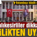 Balıkesirliler dikkat! Valilikten uyarı