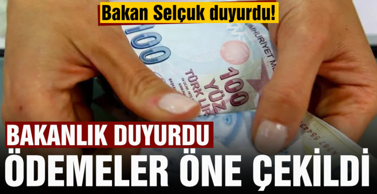Bakan Selçuk duyurdu! Depremden etkilenen İzmir’de SED ödemelerini öne çektik