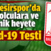 Balkes’te herkes negatif