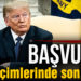 ABD seçimlerinde son durum! Trump mahkemeye başvurdu