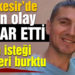 Evinin borcunu ödeyemeyen muhtar intihar etti! Son isteği yürükleri burktu