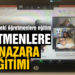 Öğretmenlere münazara eğitimi