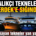 Balıkçı tekneleri Erdek’e sığındı