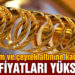 Altın fiyatları rekor kırdı! Gram ve çeyrek altın ne kadar?