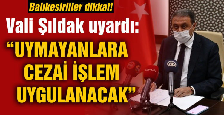 Karantinadaki vatandaşlara cezai işlem uyarısı