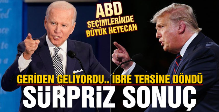 ABD’de ibre tersine döndü! Sürpriz eyalet…