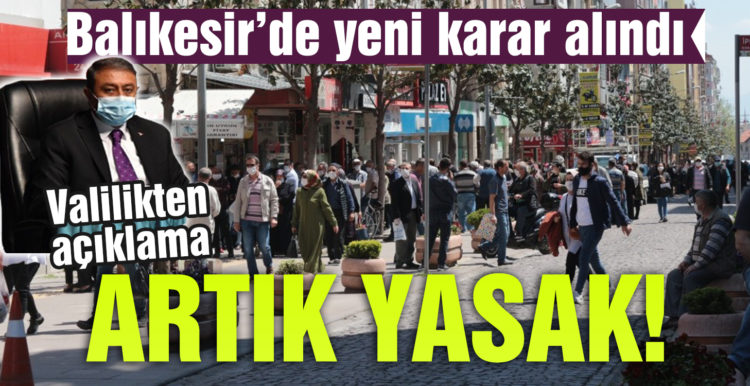 Balıkesir’de cadde ve sokaklarda yürürken sigara içmek yasaklandı
