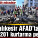 Balıkesir AFAD’tan İzmir’e 201 kurtarma personeli