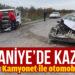Burhaniye’de trafik kazası: 4 yaralı
