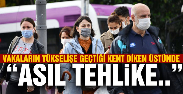 Vakaların artışa geçtiği Trabzon’da asıl tehlike ev ziyaretleri