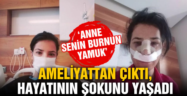 Estetik ameliyat oldu, hayatı kabusa döndü!