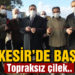 Balıkesir’de topraksız çilek üretimine başlandı
