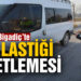 Bigadiç’te kış lastiği uygulaması gerçekleştirildi