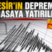 Balıkesir’in deprem riski masaya yatırıldı
