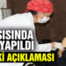 Çin aşısında gönüllü vatandaşlara ikinci doz aşılama yapıldı