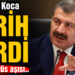 Sağlık Bakanı Fahrettin Koca koronavirüs aşısı için tarih verdi