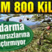 Burhaniye’de jandarma zeytin hırsızlarına göz açtırmıyor
