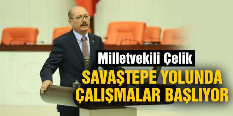 SAVAŞTEPE YOLUNDA ÇALIŞMALAR BAŞLIYOR