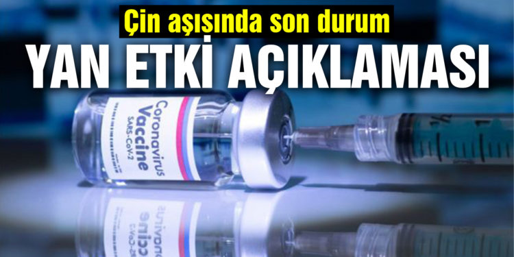 Çin aşısını gönüllü yaptıran profesörden yan etki açıklaması