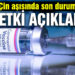 Çin aşısını gönüllü yaptıran profesörden yan etki açıklaması