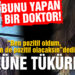 ‘Ben pozitif oldum, sen de pozitif olacaksın’ diyerek eşinin yüzüne tükürdü