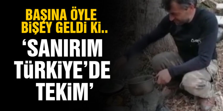 Ormanlık alanda fotokapana yakalanan ‘Dağların oğlu’na kısıtlamayı ihlalden ceza