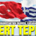 Yunanistan’ın skandal kararına Türkiye’den tepki