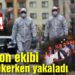 Halay çekerken bulundu