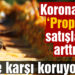 Koronavirüs propolis satışlarını arttırdı