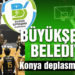 Büyükşehir Belediye Konya deplasmanında