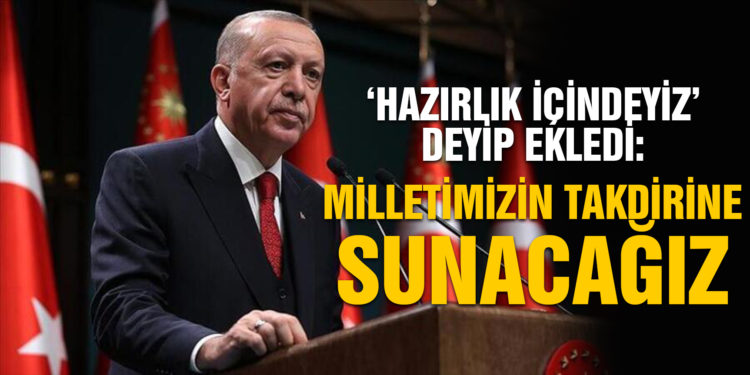 Cumhurbaşkanı Erdoğan’dan yılbaşı mesajı..