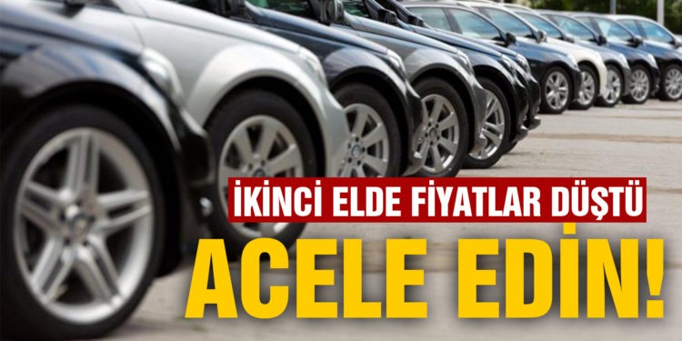 İkinci otomobil fiyatlarında son durum!