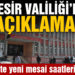 Balıkesir’de mesai saatleri düzenlendi