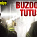 Burhaniye’de tutuşan buzdolabı az kalsın evi yakıyordu