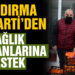 Bandırma Ak Parti’den sağlık çalışanlarına C vitamini desteği