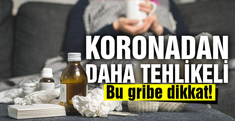 ‘Gripten ölme ihtimaliniz korona virüsüne göre 300 kat daha fazla’