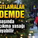 Yeni kısıtlama gündemde! Yılbaşında sokağa çıkma yasağı uzayabilir