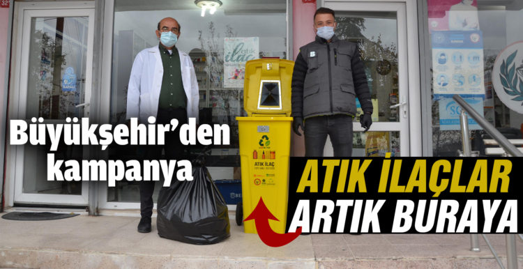 BBB den açık ilaç toplama kampanyası