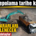 Vahşi depolama tarihe karışıyor