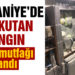 Burhaniye’de mutfak yangını korkuttu