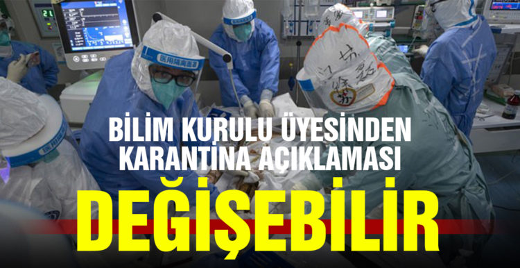 Bilim Kurulu Üyesi Kayıpmaz’dan karantina açıklaması: 14 günlük süre değişebilir