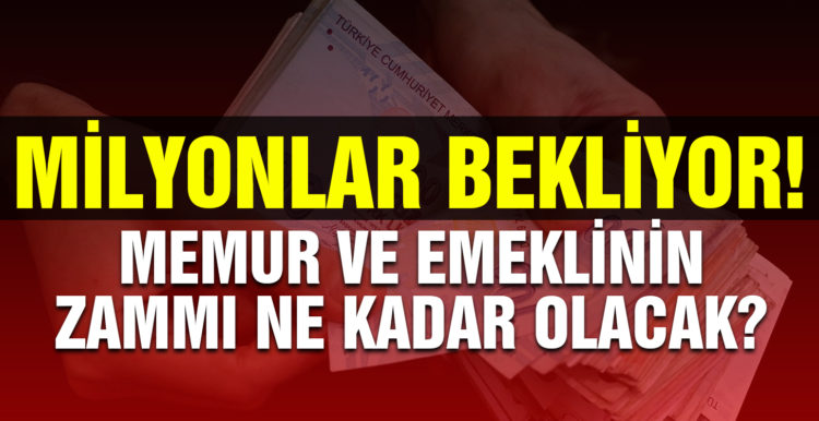 Memur maaşları zammı 2021 son durum