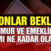 Memur maaşları zammı 2021 son durum
