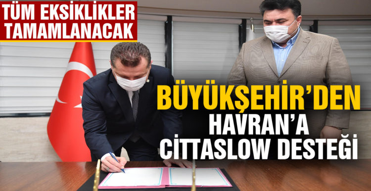 Balıkesir’in de bir ‘Sakin Şehri’ olacak