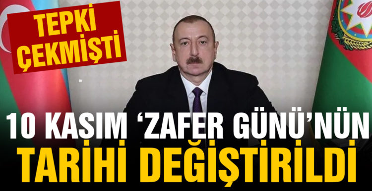 Azerbaycan, ilan ettiği 10 Kasım Zafer Günü’nün tarihini değiştirdi