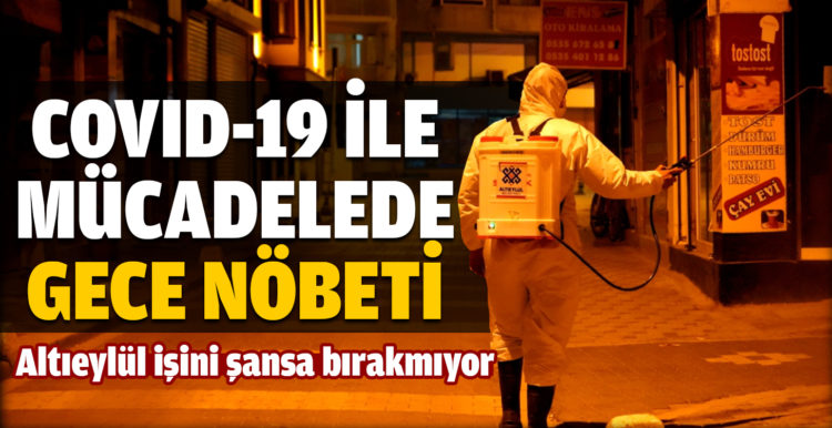 Altıeylül temiz bir sabaha uyanıyor