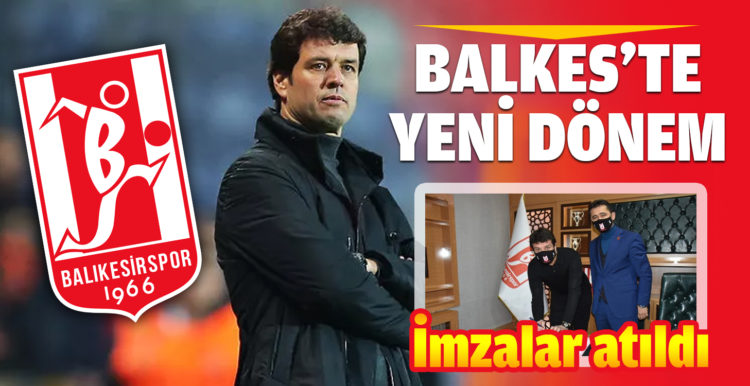 Balıkesirspor’da Cihat Arslan dönemi