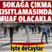Kızılay açıkladı: Kan bağışçıları hafta sonu sokağa çıkma kısıtlaması dışında tutuldu